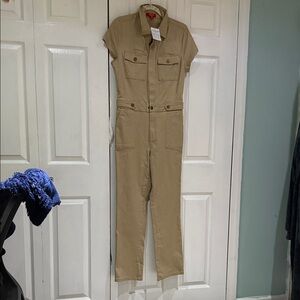 Guess Khaki Jumpsuit